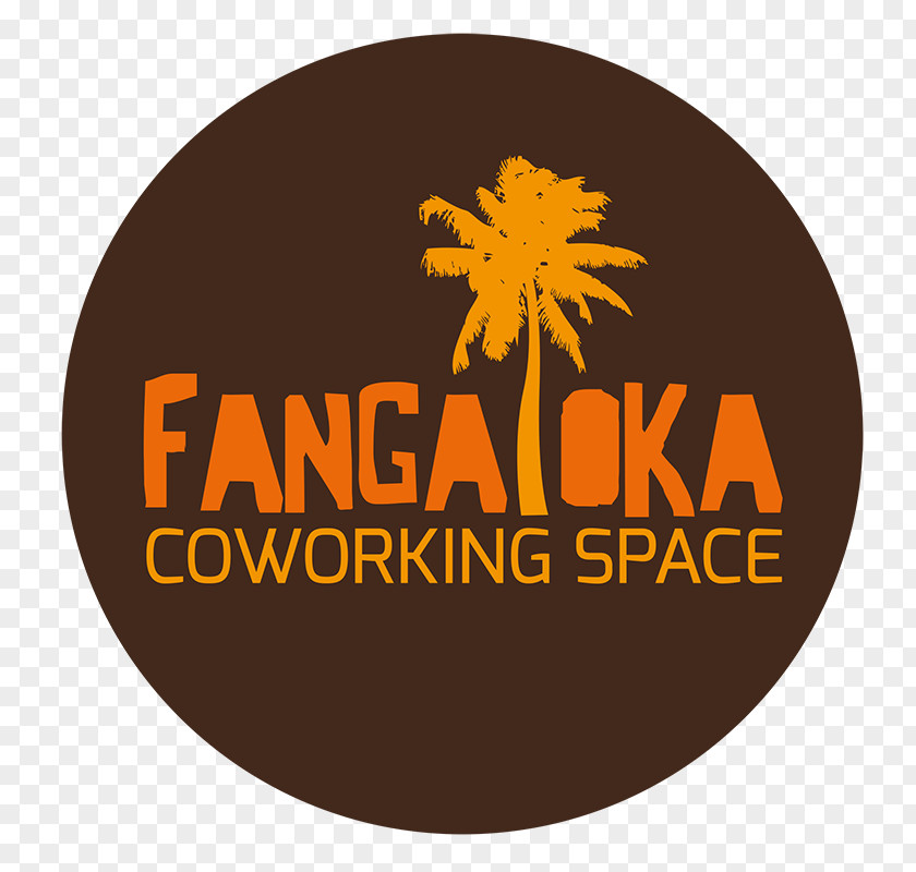 Coworking Space Fangaloka Innovation Logo PNG