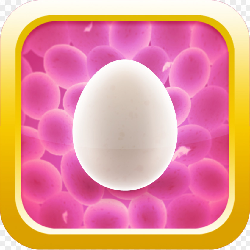 Egg Pink M PNG
