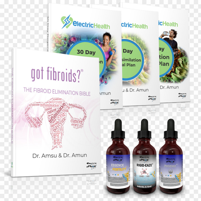 Fibroid Got Fibroids? The Elimination Bible Uterine Uterus Fibroma Benign Tumor PNG