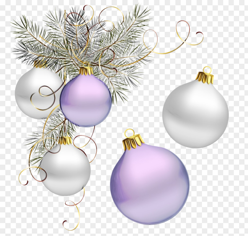 Fir Ball Christmas Ornament PNG