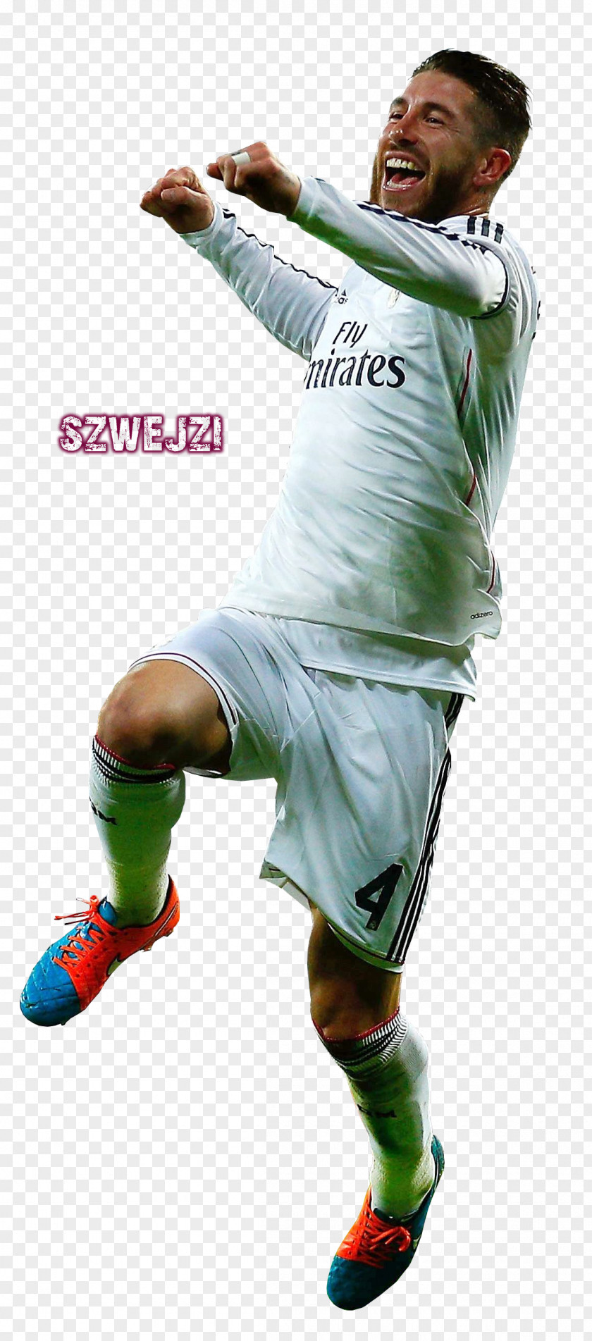 Football Sergio Ramos Spain National Team Player PNG