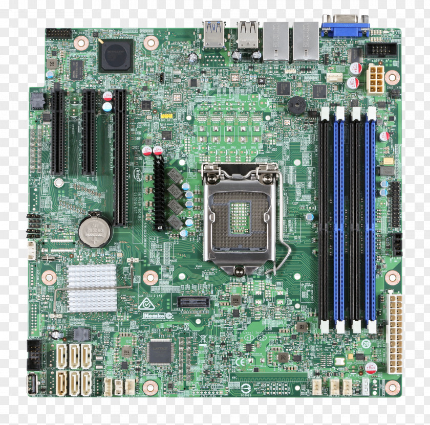 Intel Motherboard LGA 1151 Xeon CPU Socket PNG