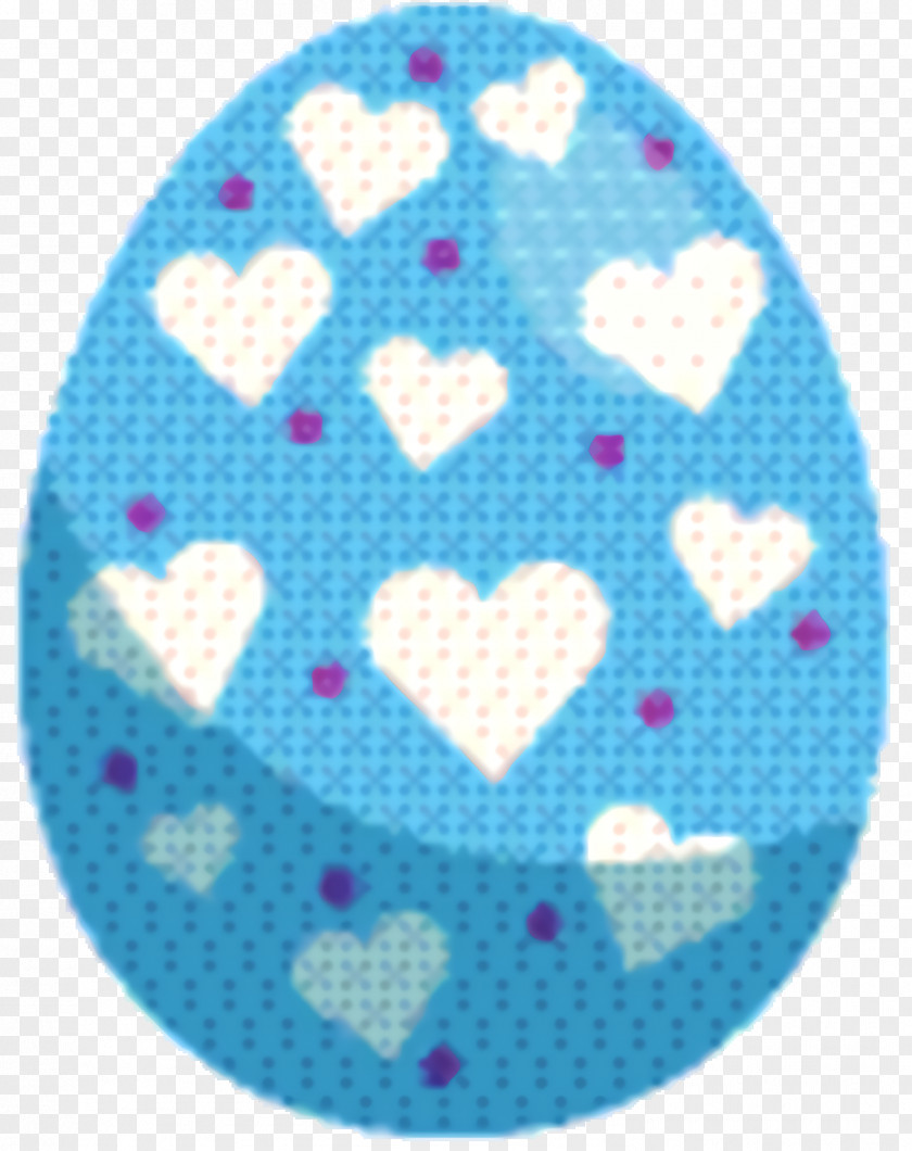 Polka Dot Meteorological Phenomenon Easter Egg Background PNG