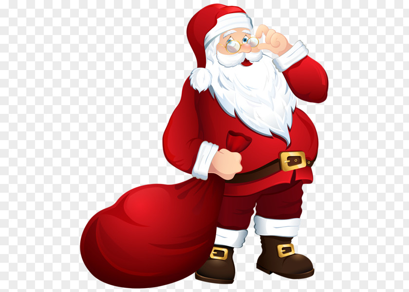 Santa Claus Clip Art PNG