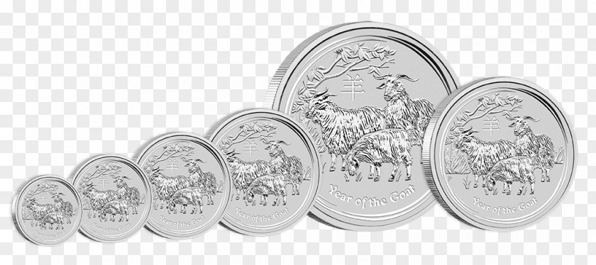 Silver Coins Clipart Perth Mint Coin PNG