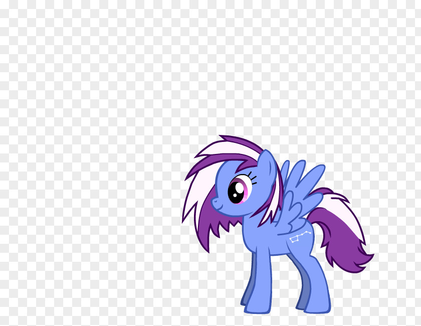 Starry Sky My Little Pony Horse Amaryllis Comics PNG