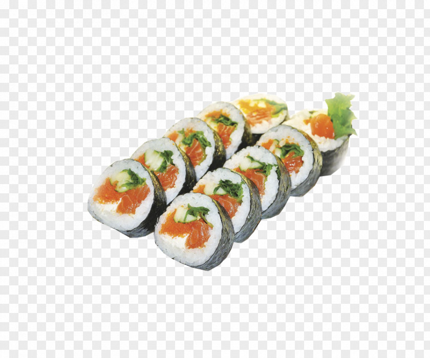 Sushi California Roll Gimbap Tempura Makizushi PNG