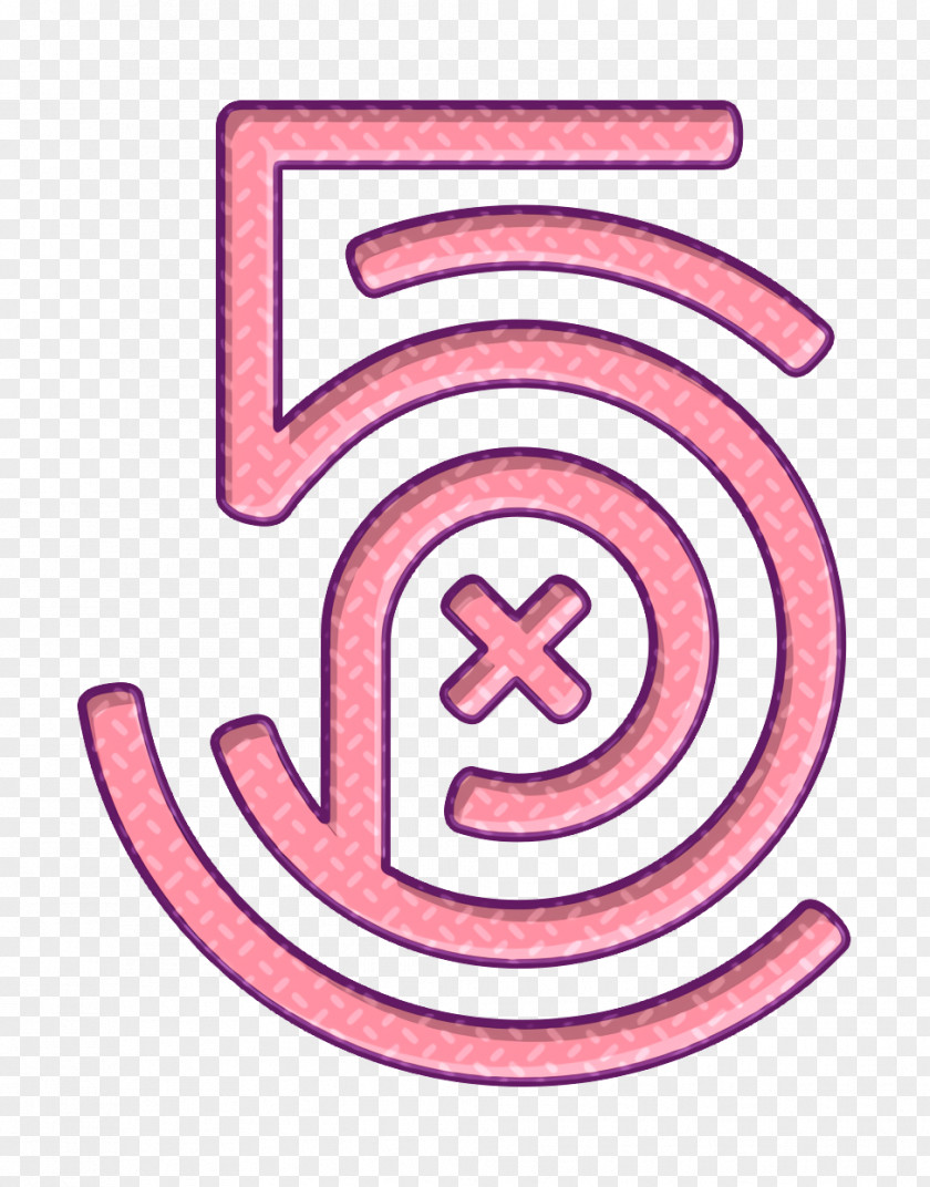 Symbol Pink 500 Icon 500px Logo PNG