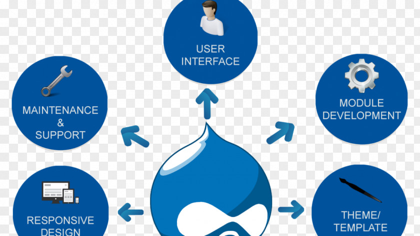 Web Design Development Drupal Content Management System PNG