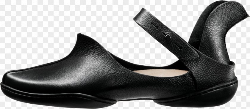 Winter Plum Blossom Slip-on Shoe Black High-heeled Patten PNG