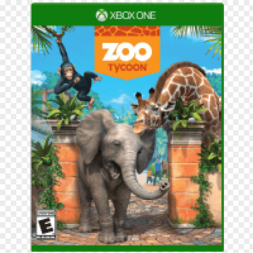Zoo Tycoon 2 Endangered Species Xbox 360 Minecraft One Video Game PNG