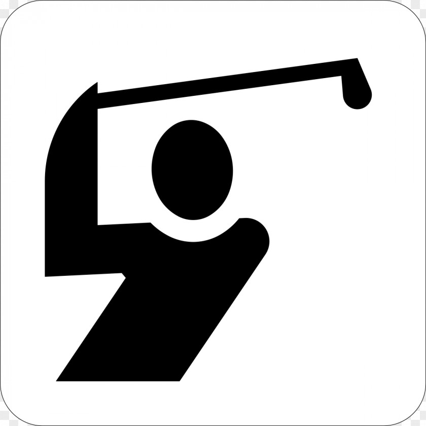 22 Symbol Golf Traffic Sign PNG