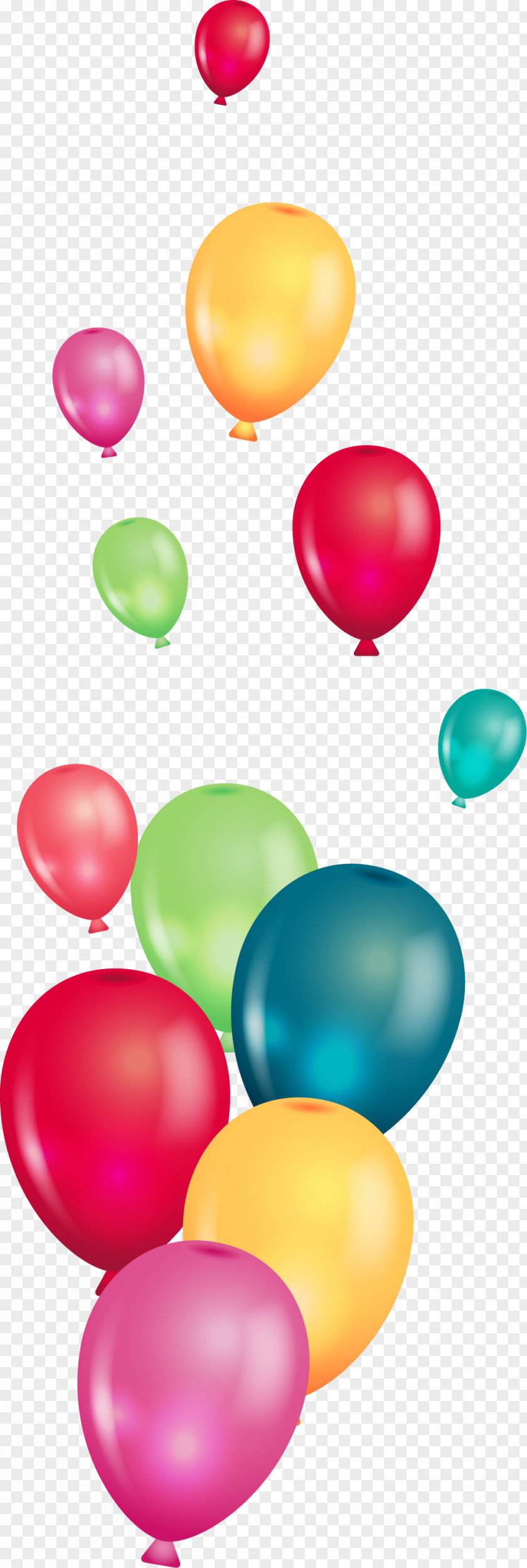 Cartoon Color Balloon Gratis PNG