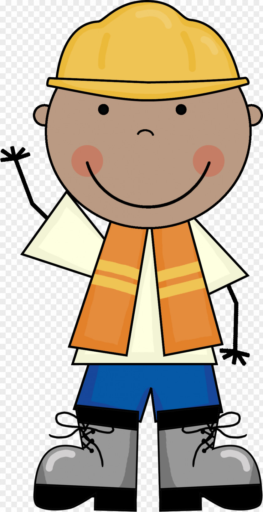 Child Architectural Engineering Construction Worker Drawing Clip Art PNG