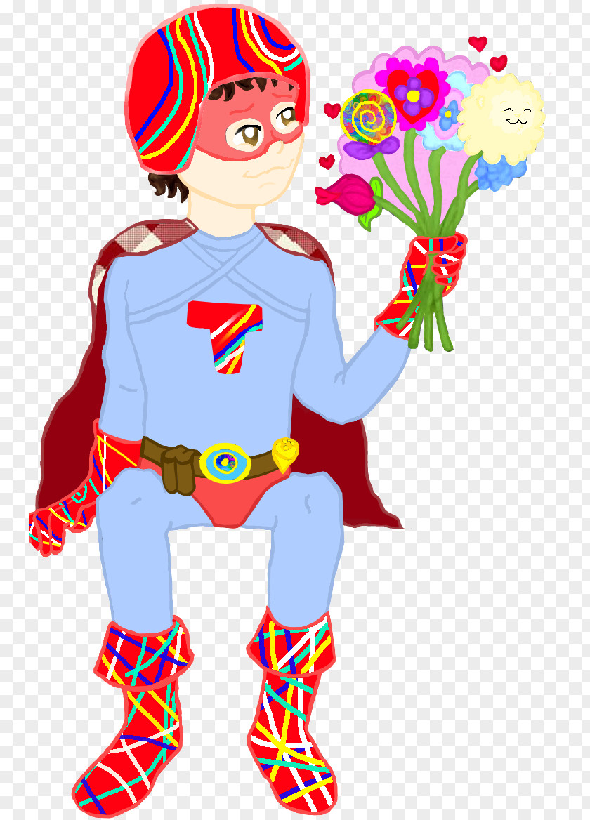 Design Costume Superhero Clip Art PNG