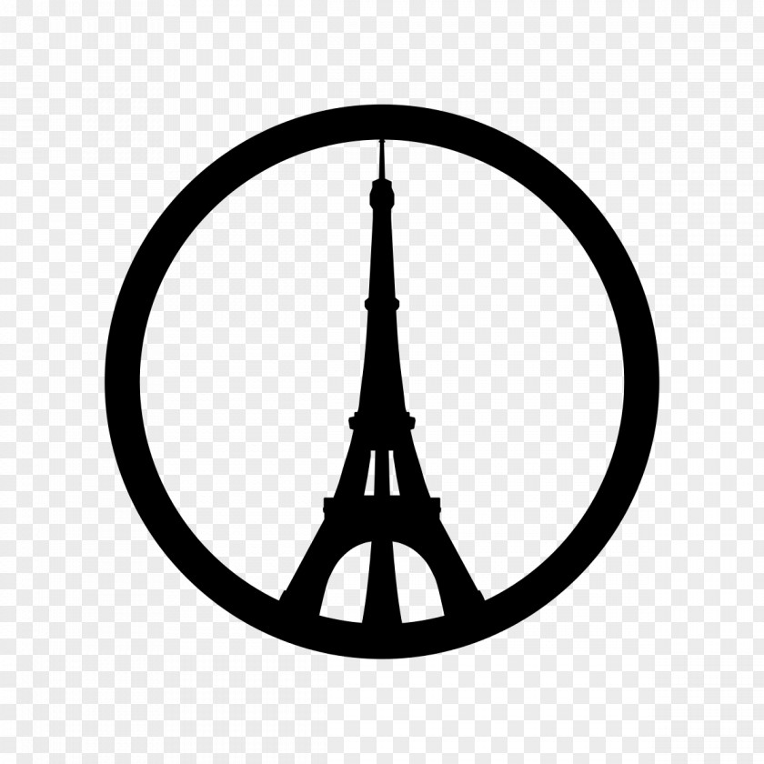Eiffel Tower November 2015 Paris Attacks Peace For Symbols PNG