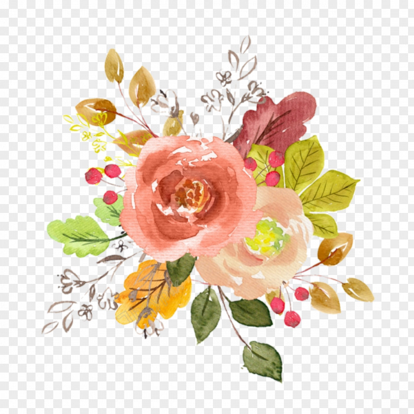 Garden Roses PNG