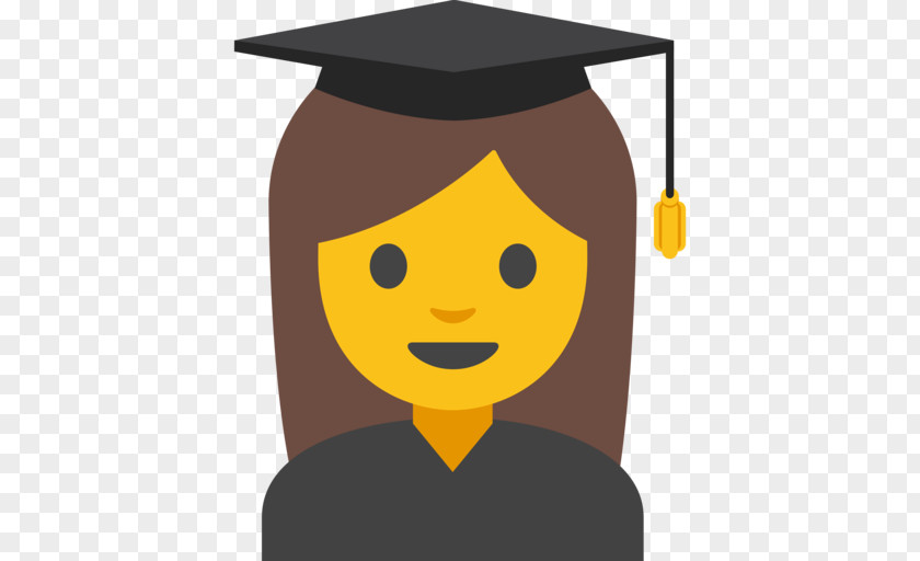 Graduate Emoji Emoticon Unicode Consortium Clip Art Google PNG