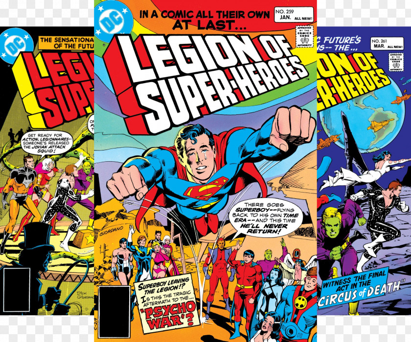 Legion Of Superheroes Superhero Comics Super-Heroes Superboy Catspaw PNG
