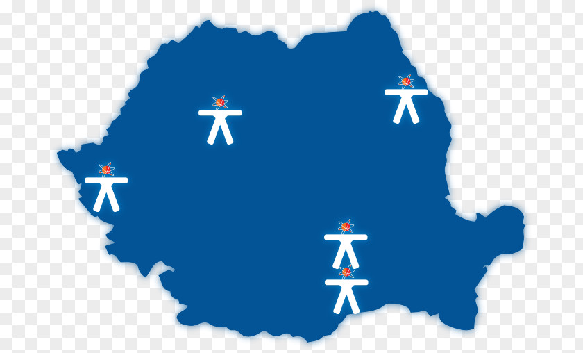 Map Romania Vector Road PNG