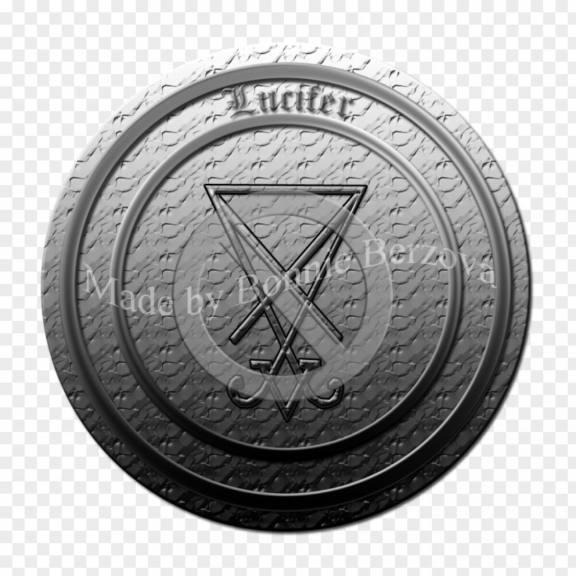 Metal Texture Badge Emblem Coin PNG