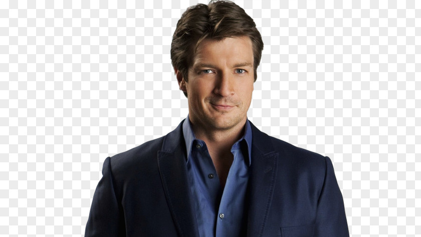 Nathan Fillion Richard Castle Monstrous Inmate Actor PNG