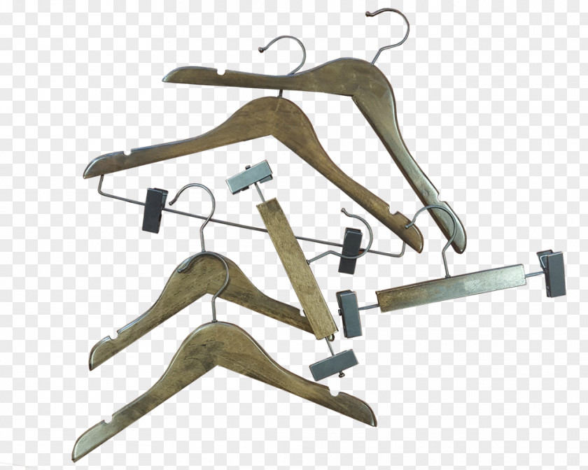 PerchasPercheros Clothes Hanger Wood ShirtWood Ser-viz Iberica PNG