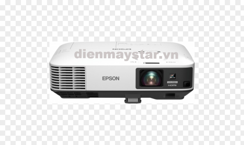 Projector 3LCD Multimedia Projectors Epson EB-530 WUXGA PNG