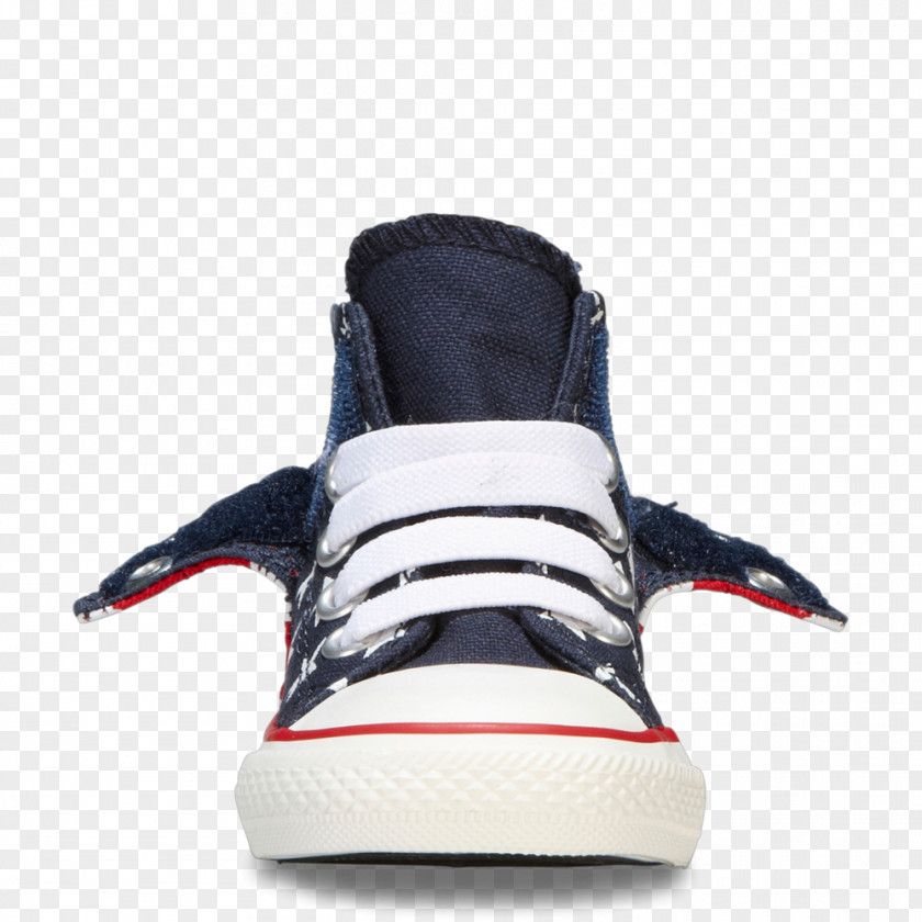 Red White And Blue Sneakers Converse Shoe Chuck Taylor All-Stars High-top PNG