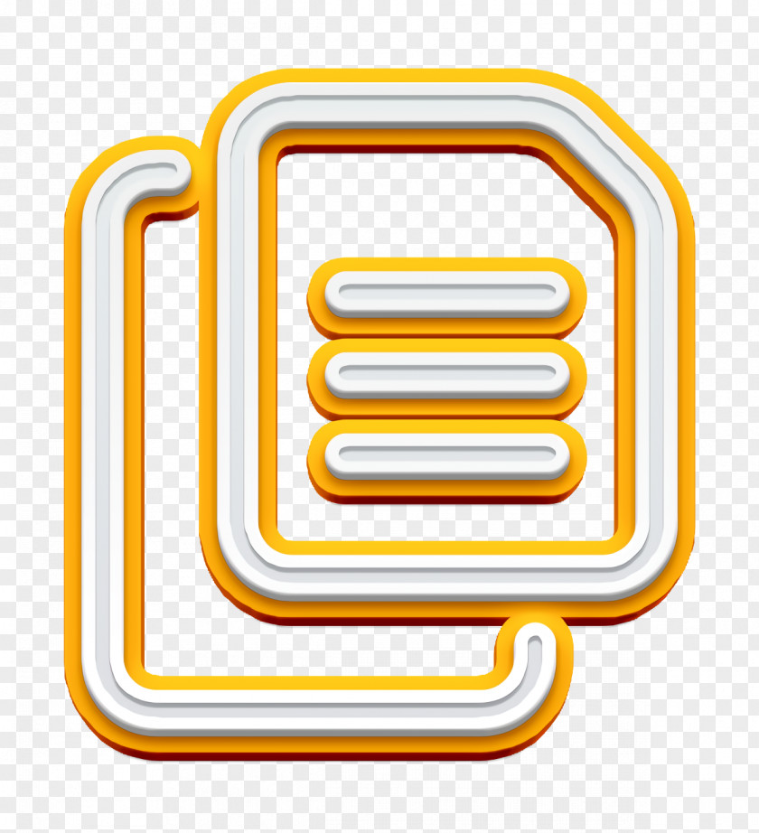 Sheet Icon Basic UI Copy PNG