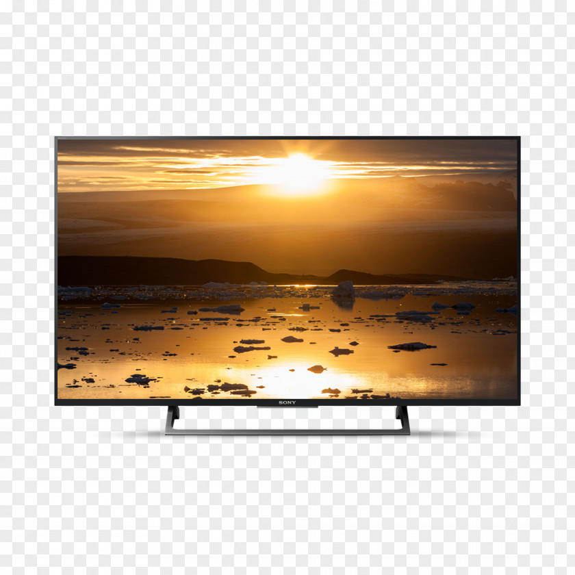 Sony Bravia Smart TV High-definition Television 4K Resolution PNG
