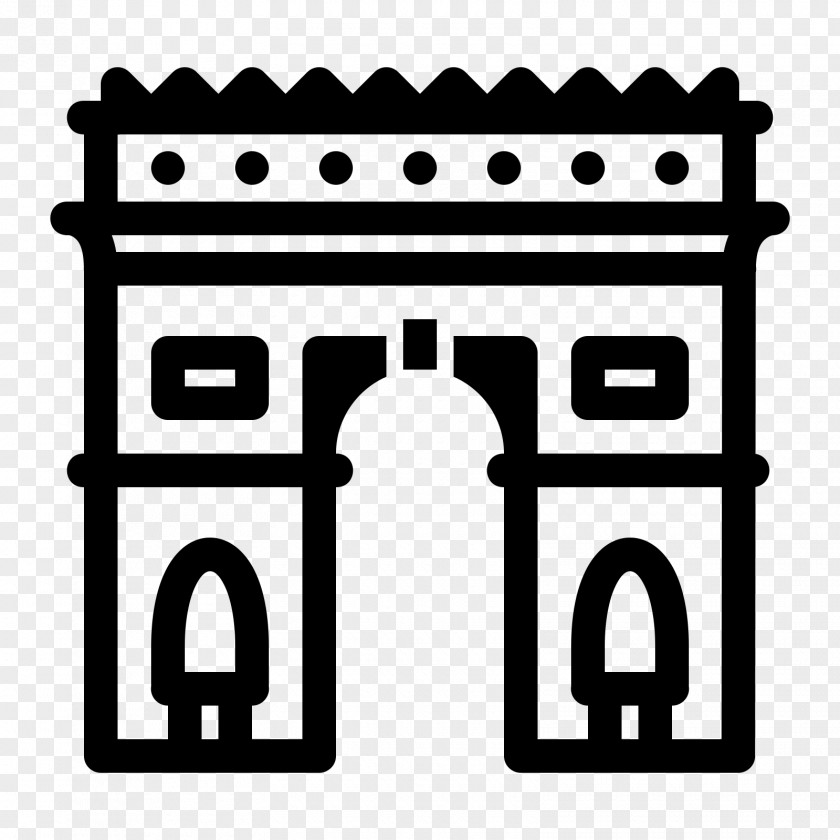 Triumphal Arch Arc De Triomphe Clip Art PNG