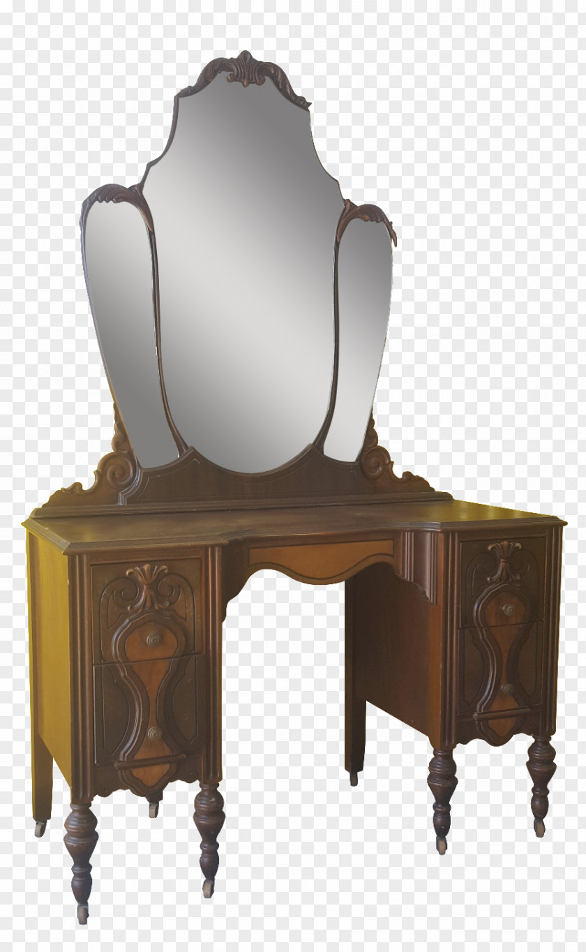 Vanity Table Art Deco Furniture Lowboy PNG