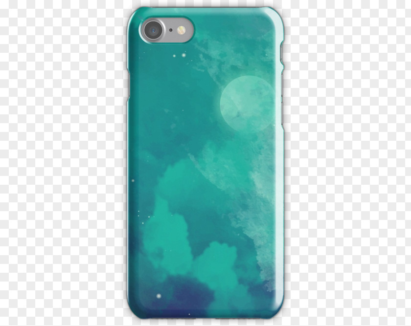 Watercolor Night Sky IPhone Hummus Sandwich Mobile Phone Accessories Sentience PNG