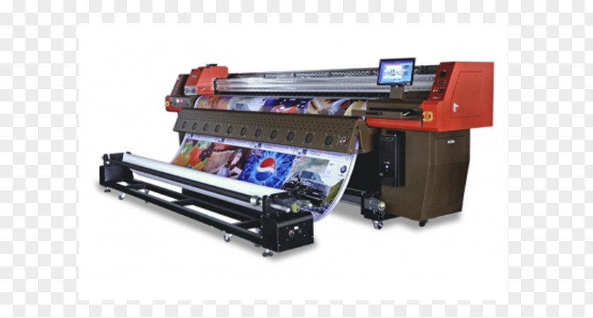 Wideformat Printer Wide-format Inkjet Printing Solvent In Chemical Reactions PNG