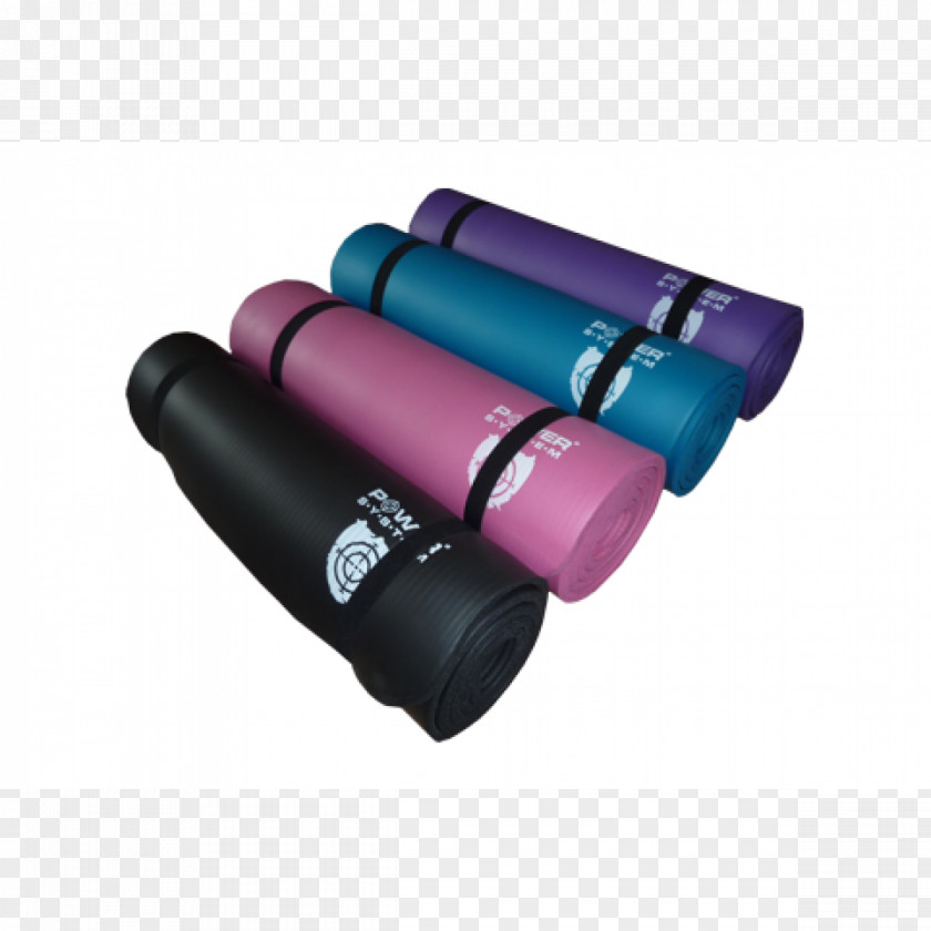 Yoga Mat & Pilates Mats Exercise Stretching Strength Training PNG