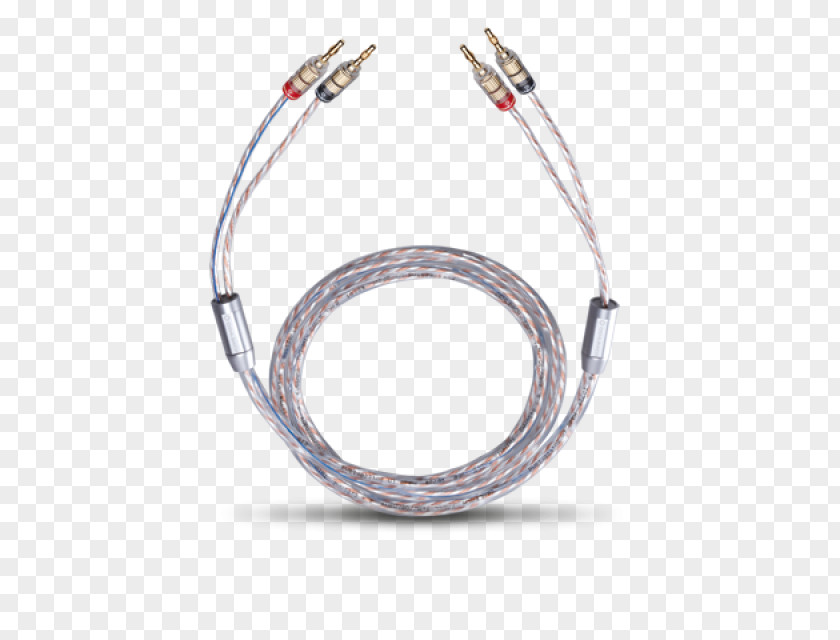 Cables Electrical Cable Speaker Wire Oehlbach 2m Twin Mix Two Banana Loudspeaker TERRATEC IRadio 300 Network Audio Player PNG
