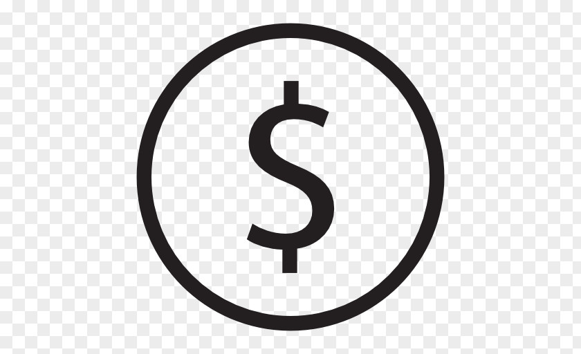 Dollar Sign Icon Currency Symbol United States PNG