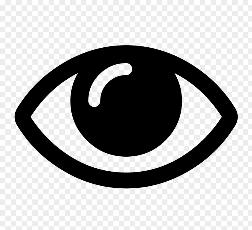 Eye Font Awesome Clip Art PNG