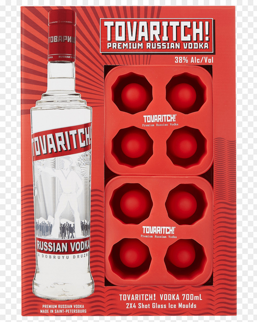 Ice Wine Liqueur Vodka Russian Standard Glass Bottle PNG