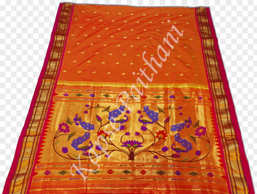 Kapse Paithani Sari Silk PNG