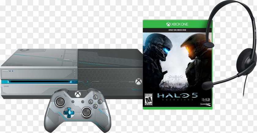 Microsoft Xbox 360 Halo 5: Guardians Video Game Consoles One PNG