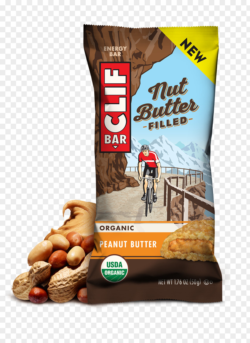 Peanut Butter Cup Clif Bar & Company Nut Butters Energy PNG