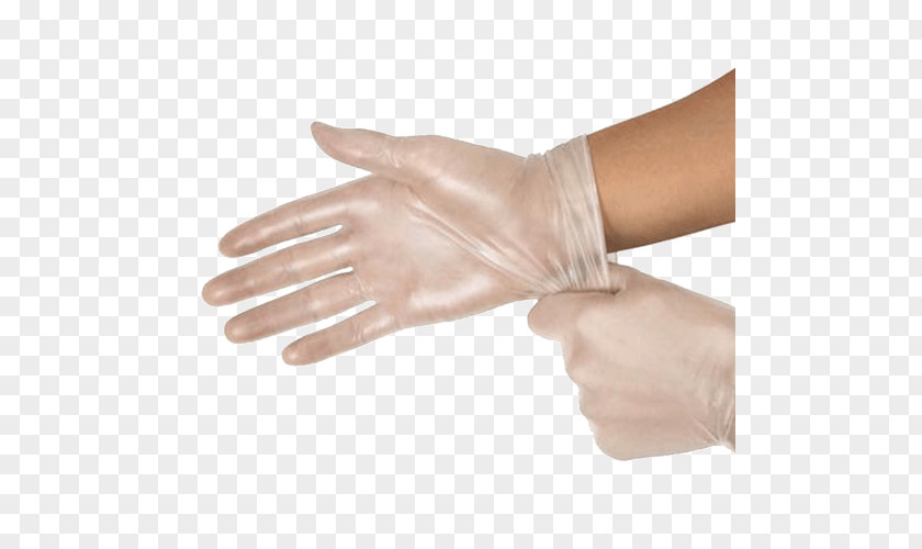 Rubber Gloves Medical Glove Nitrile Latex PNG
