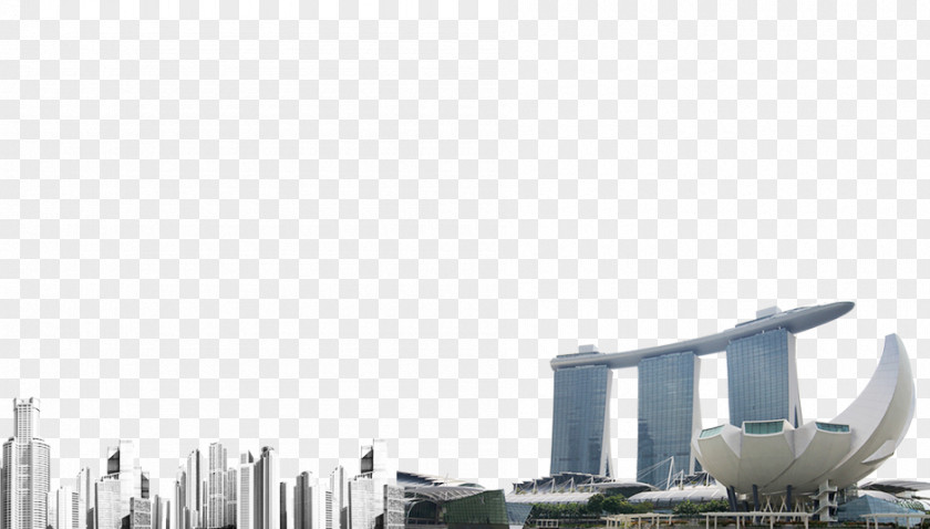Singapore City Download Computer File PNG