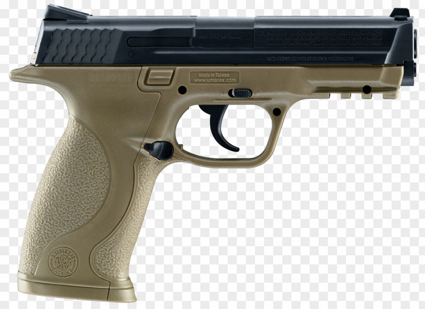 Smith & Wesson M&P 9×19mm Parabellum GLOCK 19 Air Gun PNG