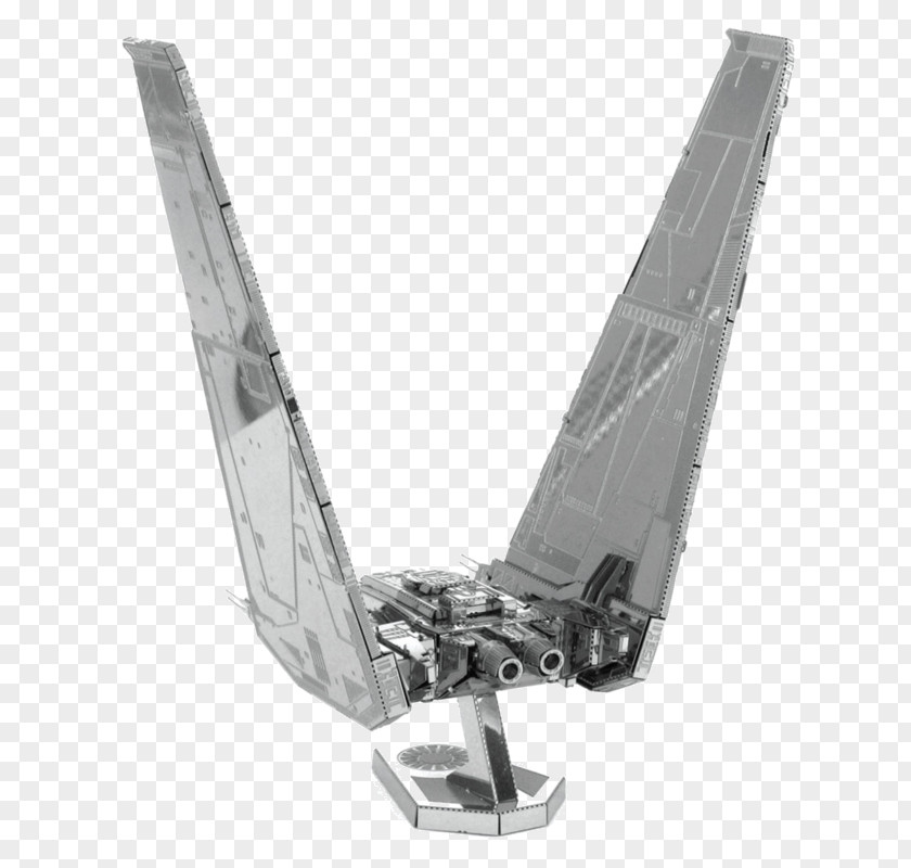 Star Wars LEGO 75104 Kylo Ren's Command Shuttle Poe Dameron Metal PNG