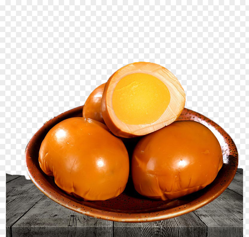 A Bowl Of Boiled Eggs Tea Egg Soy Lor Mee Instant Noodle Yolk PNG