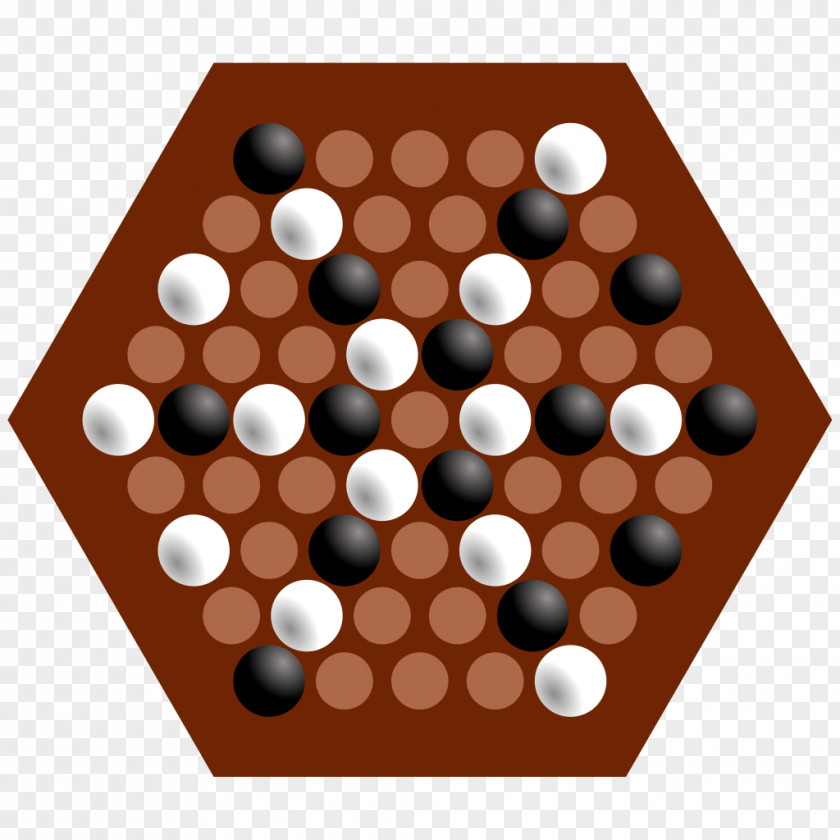 Abalone Abstract Strategy Game Board Herní Plán PNG