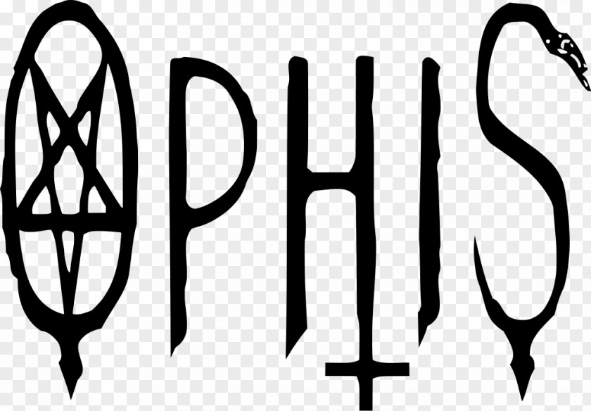 Band Text Ophis Death-doom Withered Shades Logo PNG